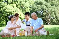 Điểm tựa của gia đình