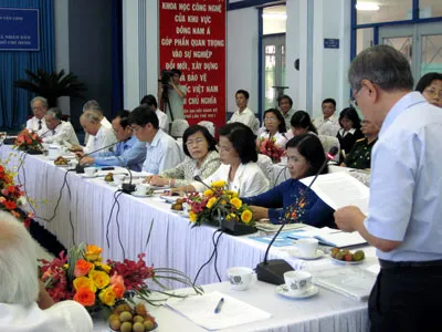 Tọa đàm “Đồng chí Nguyễn Văn Linh với Đảng bộ và Nhân dân Sài Gòn -Chợ Lớn -Gia Định -TPHCM”