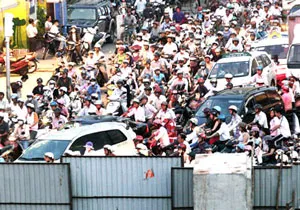 Hội thảo Giải pháp giảm ùn tắc giao thông, kẹt xe trên địa bàn TPHCM