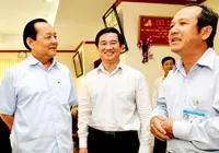 PV Bí thư Quận ủy Tân Phú về công tác chuẩn bị Đại Hội Đại biểu Đảng Bộ Quận lần thứ 9