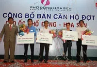 119 căn hộ dành cho người lao động thu nhập trung bình khá