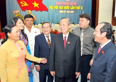 Đại Hội Đại Biểu Đảng Bộ Quận Tân Phú lần thứ 10 nhiệm kỳ 2010-2015