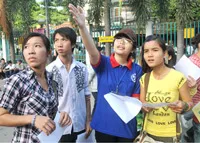 TPHCM: Hơn 200.000 thí sinh dự thi ĐH đợt 1