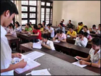 Hôm nay bắt đầu thi đợt 2 các khối B, C, D và năng khiếu