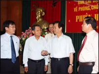 Thủ tướng Nguyễn Tấn Dũng chủ trì họp phiên thứ 13 nhằm đánh giá công tác chống tham nhũng