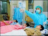 Triển khai kế hoạch phòng chống bệnh tả, sốt xuất huyết phía Nam