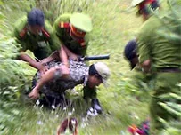 Phỏng vấn thiếu tướng Cao Minh Nhạn - Phó Tổng Cục Trưởng Tổng Cục Cảnh sát Phòng chống tội phạm.