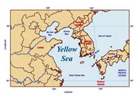 Bình Luận: Vùng biển Hoàng Hải, tăng nhiệt và nắn gân   