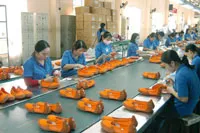 Phát triển cụm doanh nghiệp nhỏ và vừa cho ngành da giày