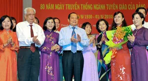 PV ông Nguyễn Trung Trực - Phó Trưởng Ban thường trực, Ban Tuyên giáo Thành ủy TPHCM