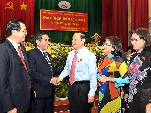 Khai mạc Đại hội đại biểu Đảng bộ Khối Dân - Chính - Đảng thành phố lần thứ nhất 1