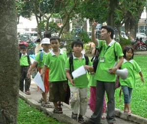 Chạy đua phong trào học kỹ năng sống br Bài 2: Kỹ năng sống - Gốc từ gia đình