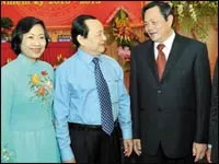 Khai mạc Đại hội Đảng bộ quận Bình Thạnh lần thứ X ( 2010-2015)