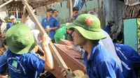 Những bước chân tình nguyện