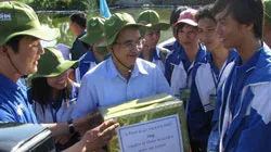 Trong 10 năm hoạt động, phong trào tình nguyện đã không ngừng lớn mạnh