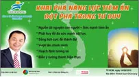 Khai phá năng lực tiềm ẩn - Đột phá trong tư duy