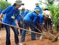 Lễ kỷ niệm 10 năm phong trào tình nguyện của tuổi trẻ cả nước