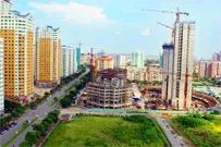 Thị trường địa ốc khởi sắc