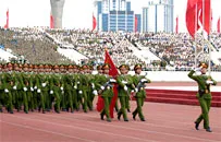 Hướng đến kỉ niệm 65 năm Ngày thành lập Công an Nhân dân Việt Nam: P/v ông Lê Đông Phong - Phó giám đốc công an TPHCM