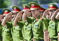 Lễ kỉ niệm 65 năm Ngày truyền thống Công an Nhân dân Việt Nam, 5 năm Ngày Hội toàn dân Bảo vệ An ninh Tổ quốc