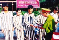 Nét mới của công tác Đặc xá năm 2010