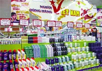 Chương trình “Tự hào hàng Việt năm 2010” tại hệ thống Co.opFood và Co.opMart trải dài từ Nam ra Bắc.