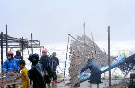 Diễn biến của Bão số 3 - Các biện pháp phòng tránh và ứng phó