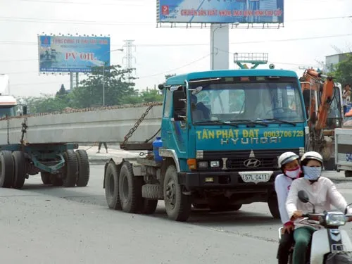 Các doanh nghiệp vận tải mong muốn xem xét thấu tình đạt lý