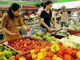 TPHCM: Chỉ số giá tiêu dùng tiếp tục giảm