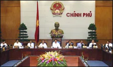 Chính phủ họp phiên thường kỳ tháng 8 năm 2010 1