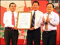 Thành phố Cà Mau được công nhận là đô thị loại II