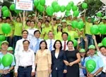 Hơn 1000 sinh viên tại Tp.HCM hưởng ứng lễ phát động chiến dịch “Tiêu dùng xanh”
