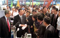 Họp báo về việc tổ chức hội chợ thương mại Việt Nam-Campuchia 2010