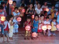 Trung thu ấm áp cùng những trái tim tình nguyện