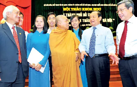 Hội thảo khoa học “TPHCM hướng về 1.000 năm Thăng Long - Hà Nội”