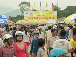 Chương trình “Hàng Việt về nông thôn” sau hơn 1 năm hoạt động