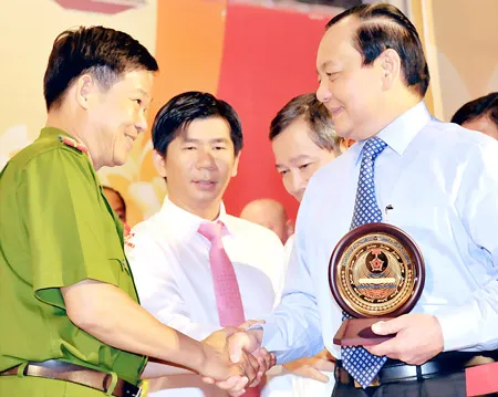 Liên hoan điển hình “Dân vận khéo - 3 năm 2007, 2008, 2009”