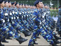 Tổng duyệt diễu binh lần hai trước Đại lễ
