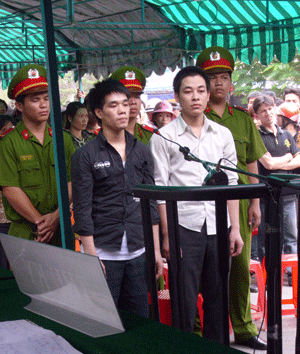 Tử hình kẻ giết người, cướp tài sản