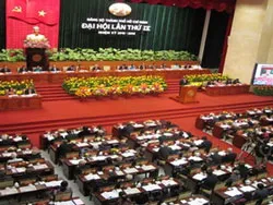 Khai mạc Đại hội đại biểu Đảng bộ TPHCM lần thứ IX (nhiệm kỳ 2010 - 2015)