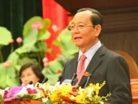 P/V đồng chí Lê Thanh Hải- Bí thư Thành ủy TPHCM khóa 9