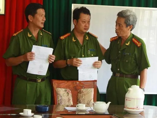 Khen thưởng vụ triệt phá đường dây đua xe