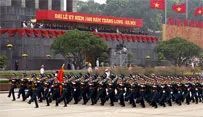 Mitting Diễu binh - Diễu hành 1000 năm Thăng Long - Hà Nội