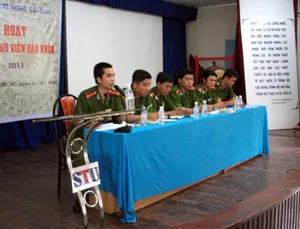 Đại học Công nghệ Sài Gòn tuyên truyền Pháp luật cho sinh viên