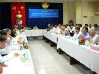 Hệ thống Mặt trận cần nâng cao vai trò giám sát, phản biện xã hội
