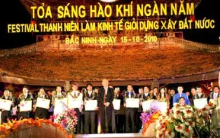 Tôn vinh những thanh niên làm kinh tế giỏi