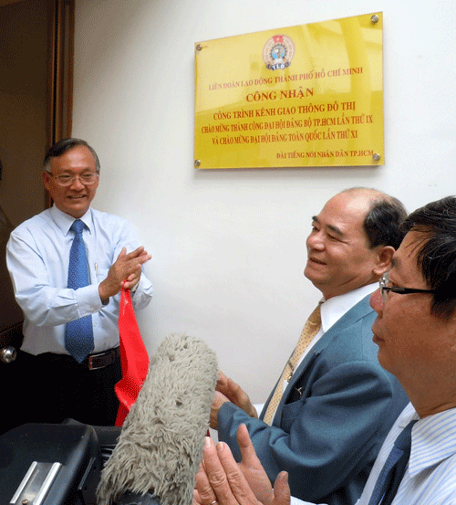 Đài TNND TPHCM khánh thành kênh Giao thông Đô thị 2
