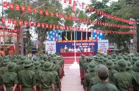 Thành phố tổng kết công tác tuyển quân và gọi nhập ngũ năm 2010