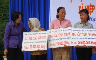 Nét son phong trào phụ nữ TPHCM