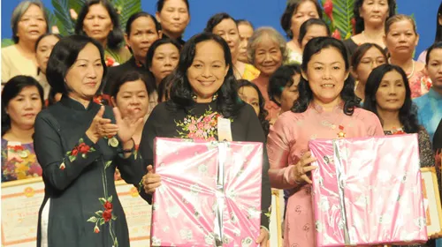 Thành phố kỷ niệm 80 năm ngày thành lập Hội LHPN VN